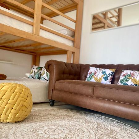Apartament Precioso Loft En Caion Rocha, Sobre La Arena Y El Mar Cayón Zewnętrze zdjęcie